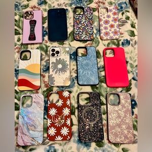 iPhone 13 Pro Max Cases - Lot of 12